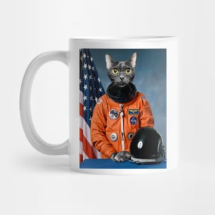 Commander Schwa the Astronaut Mug